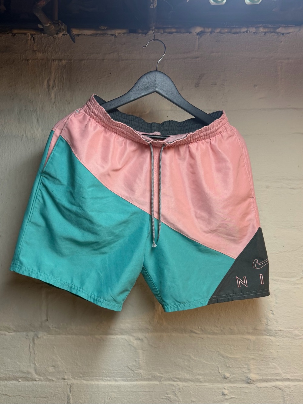 Nike Retro Athletic Shorts with mesh liner